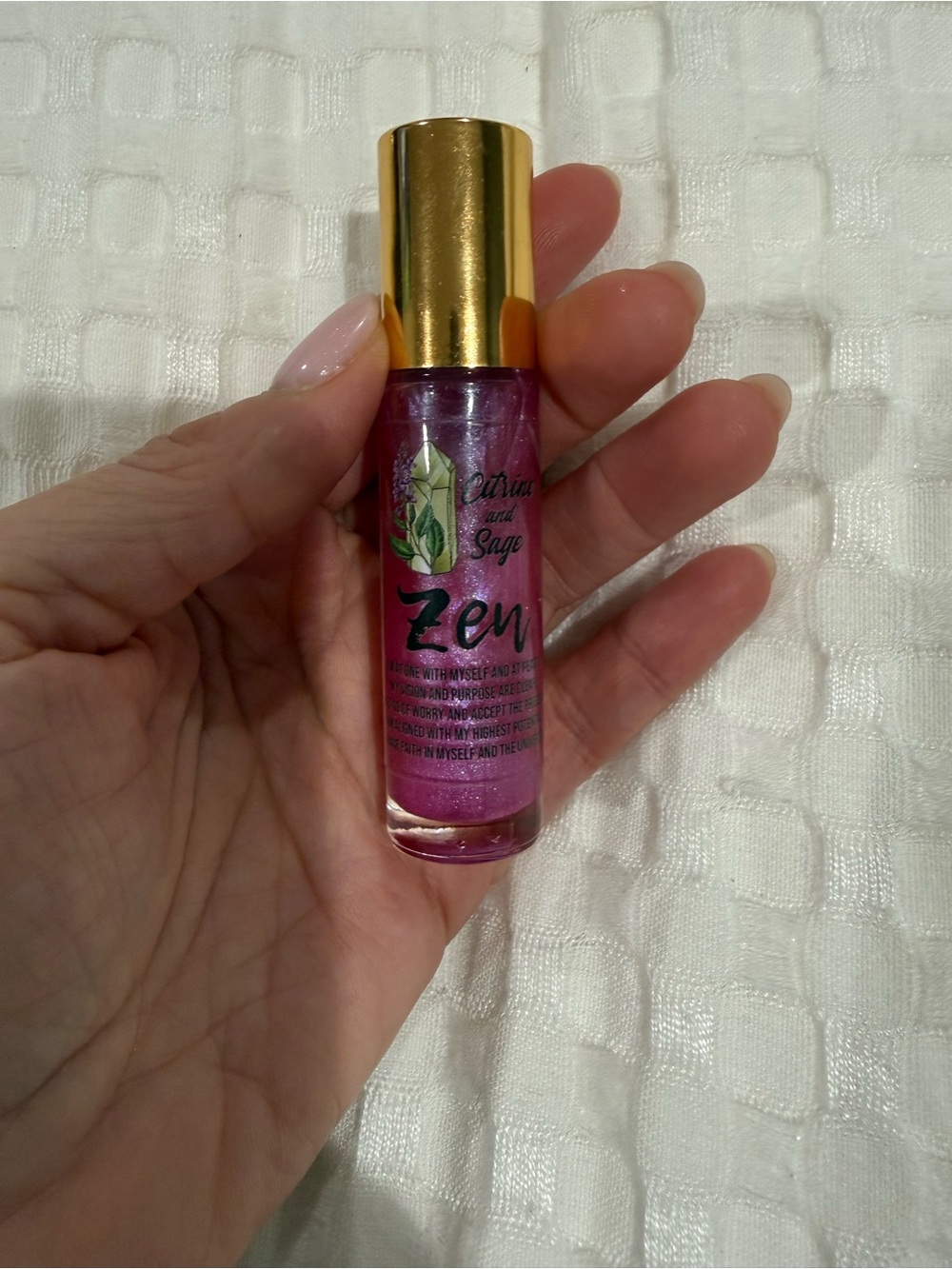 Zen oil blend